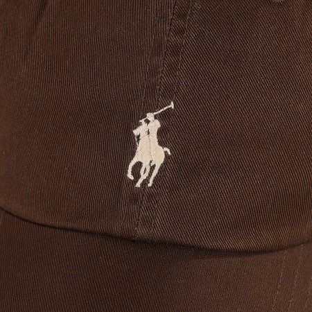 Polo Ralph Lauren - Casquette Original Player Marron