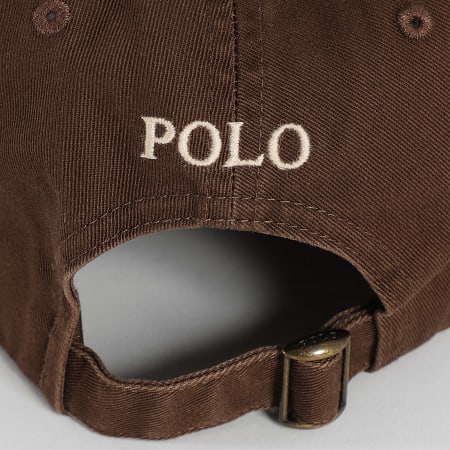 Polo Ralph Lauren - Casquette Original Player Marron