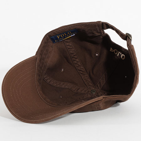 Polo Ralph Lauren - Casquette Original Player Marron