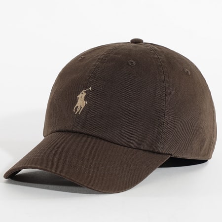 Polo Ralph Lauren - Gorra Original Player Marrón Oscuro