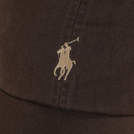 Polo Ralph Lauren - Gorra Original Player Marrón Oscuro