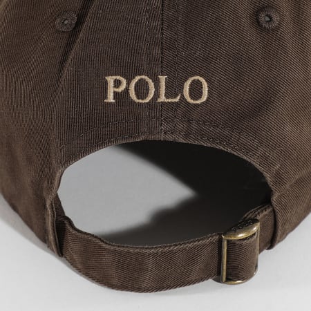Polo Ralph Lauren - Gorra Original Player Marrón Oscuro