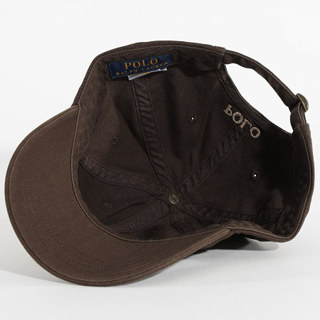 Polo Ralph Lauren - Gorra Original Player Marrón Oscuro