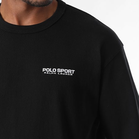 Polo Sport Ralph Lauren - Tee Shirt Oversize Logo Sport Noir