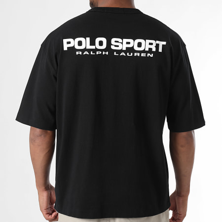 Polo Sport Ralph Lauren - Tee Shirt Oversize Logo Sport Noir