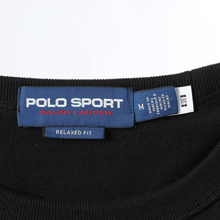 Polo Sport Ralph Lauren - Tee Shirt Oversize Logo Sport Noir