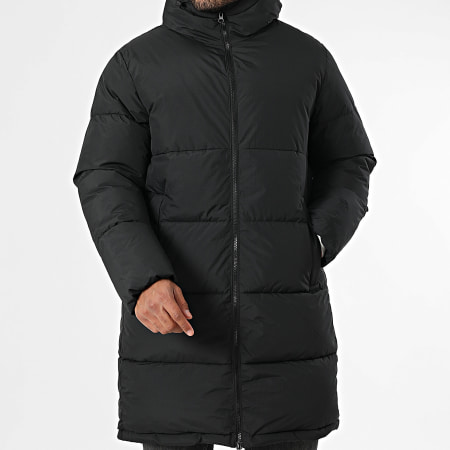 Produkt - Doudoune Capuche Longue Dave Noir