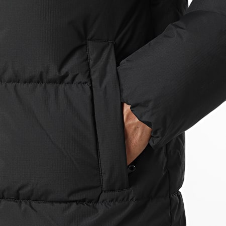 Produkt - Doudoune Capuche Longue Dave Noir