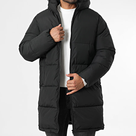 Produkt - Doudoune Capuche Longue Dave Noir