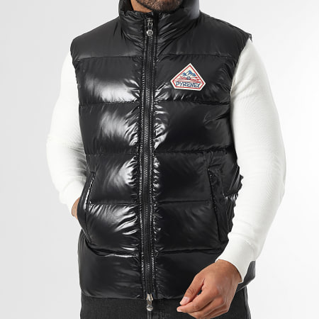 Pyrenex - Abrigo sin mangas John Negro