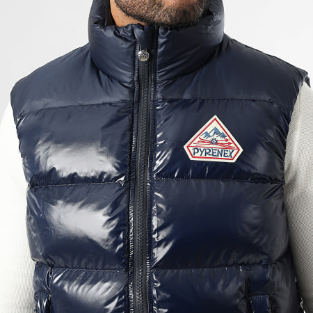 Pyrenex - Abrigo sin mangas John Navy