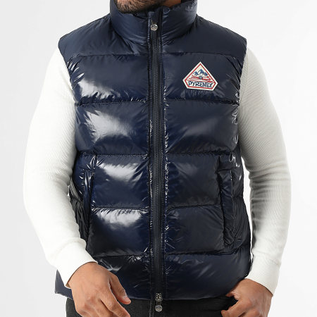 Pyrenex - Abrigo sin mangas John Navy