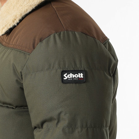 Schott NYC - Rockhill Jacket Khaki Green