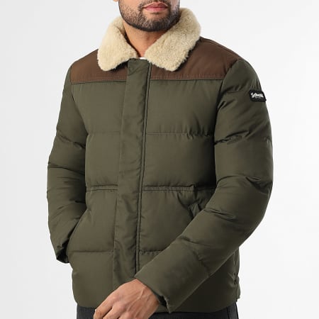 Schott NYC - Rockhill Jacket Khaki Green