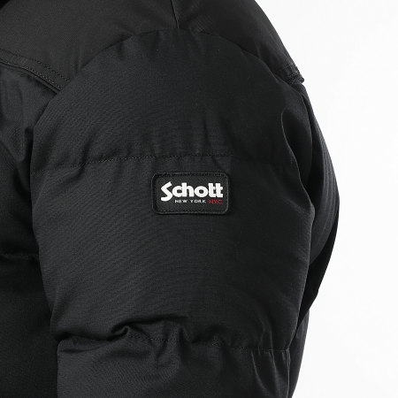 Schott NYC - Rockhill Down Jacket Black