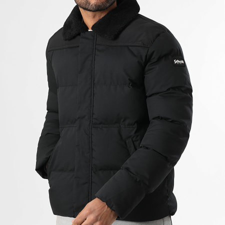 Schott NYC - Rockhill Down Jacket Black