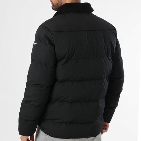 Schott NYC - Rockhill Down Jacket Black