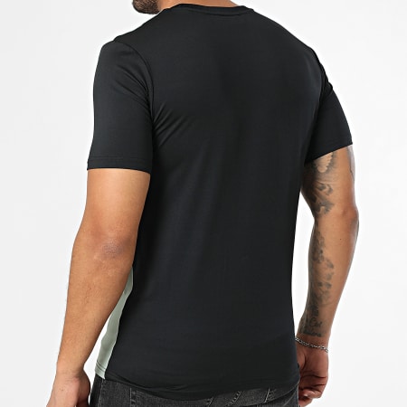 Sergio Tacchini - T-shirt Ponte 41252 Nero Verde