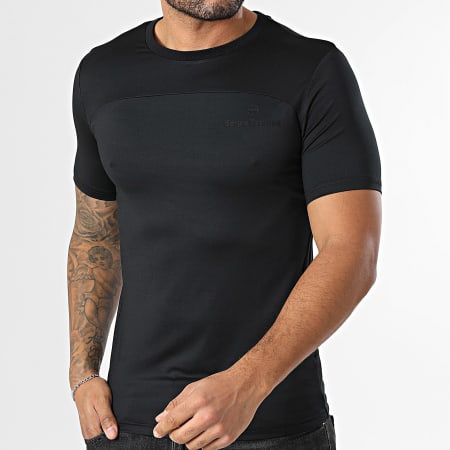 Sergio Tacchini - T-Shirt Ponte 41252 Nero