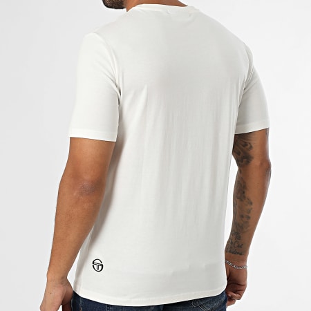 Sergio Tacchini - Tee Shirt Acquario 41236 Beige Chiaro