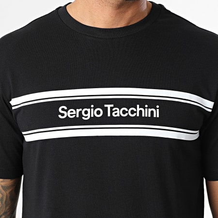 Sergio Tacchini - Tee Shirt Acquario 41236 Nero