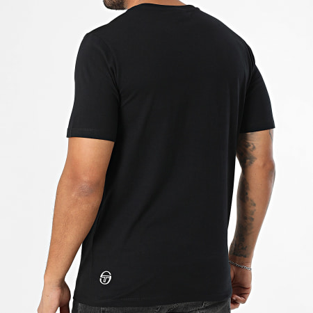 Sergio Tacchini - Tee Shirt Acquario 41236 Nero