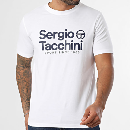 Sergio Tacchini - T-shirt Alternative 41198 Bianco