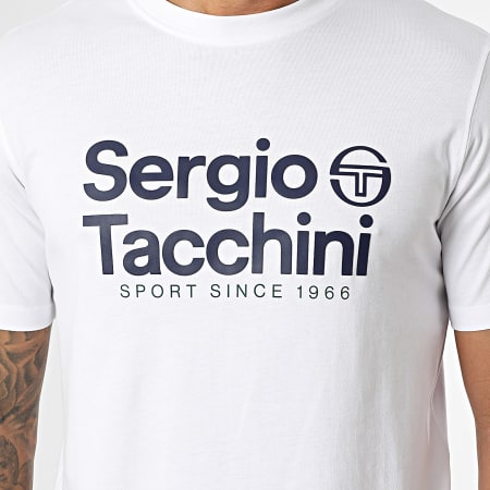 Sergio Tacchini - T-shirt Alternative 41198 Bianco