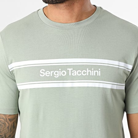 Sergio Tacchini - T-shirt Acquario 41236 Verde