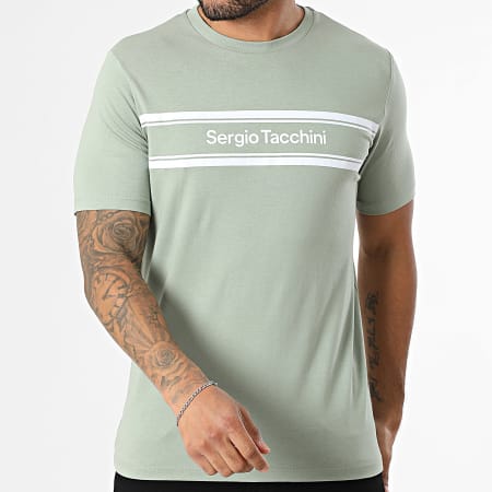 Sergio Tacchini - T-shirt Acquario 41236 Verde
