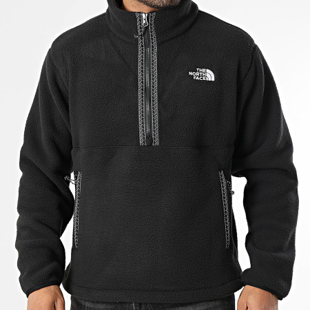 The North Face - Fleeski A88XR Relaxed Fit Fleece Jacket Black - Ryses