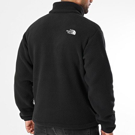 The North Face - Fleeski A88XR Relaxed Fit Fleece Jacket Black - Ryses