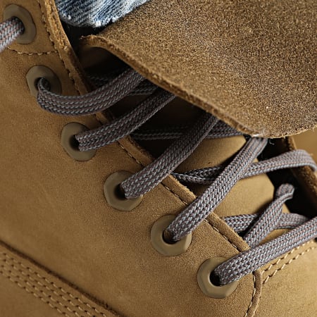 Timberland - Stivali Premium 6 In Lace Waterproof A2P6W Olive Nubuck Dark