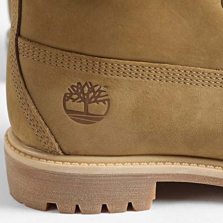 Timberland - Stivali Premium 6 In Lace Waterproof A2P6W Olive Nubuck Dark