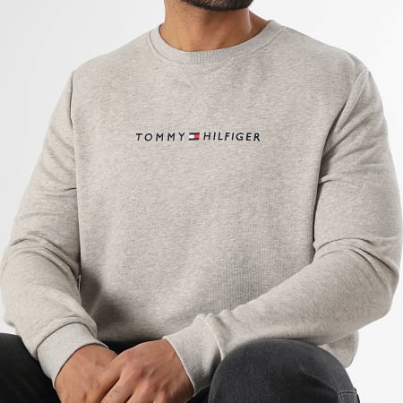 Tommy Hilfiger - Sweat Crewneck 3666 Beige Chiné