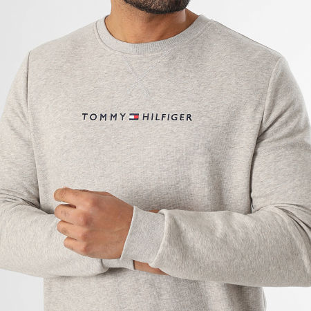 Tommy Hilfiger - Sweat Crewneck 3666 Beige Chiné