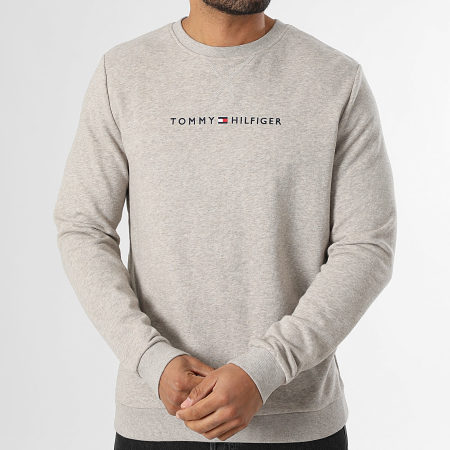 Tommy Hilfiger - Sweat Crewneck 3666 Beige Chiné