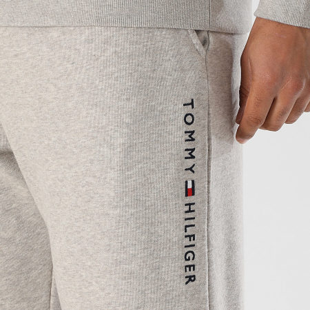 Tommy Hilfiger - Pantalon Jogging 3664 Beige Chiné