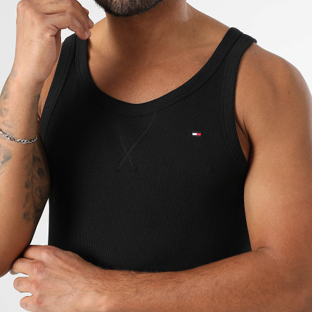 Tommy Hilfiger - Lote de 2 camisetas de tirantes 3629 Negro