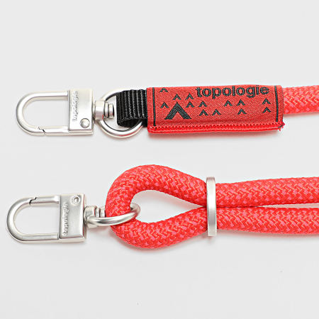 Topologie - Red 8mm Rope Strap
