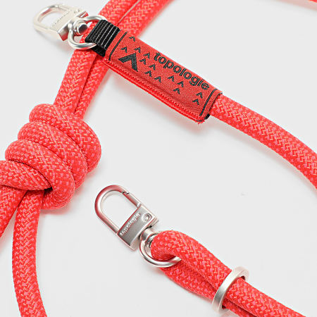 Topologie - Red 8mm Rope Strap