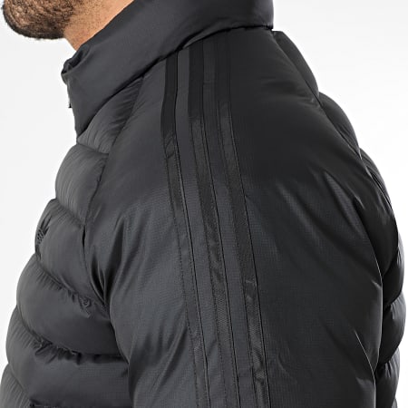 Adidas Originals - Doudoune A Bandes Padded Collar JW5844 Noir