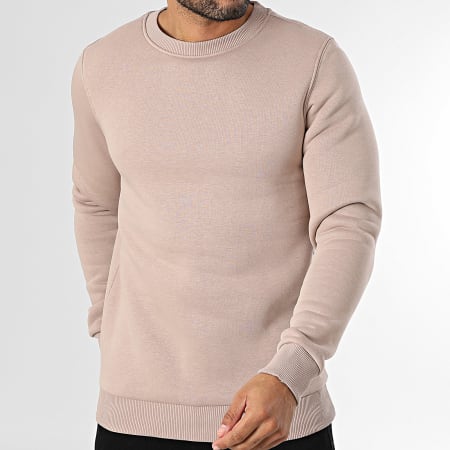 Armita - 883 Felpa girocollo marrone chiaro