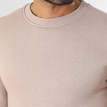 Armita - 883 Felpa girocollo marrone chiaro