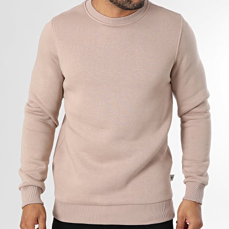 Armita - 883 Felpa girocollo marrone chiaro