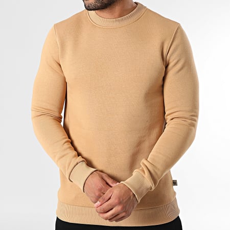 Armita - 883 Cammello Felpa girocollo