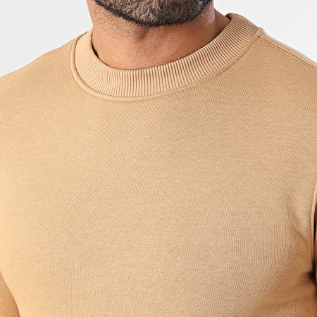 Armita - 883 Cammello Felpa girocollo