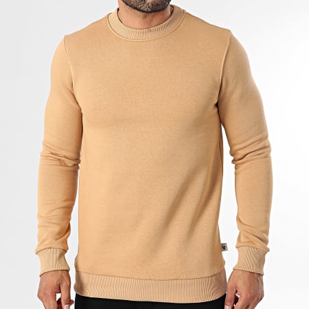 Armita - 883 Cammello Felpa girocollo