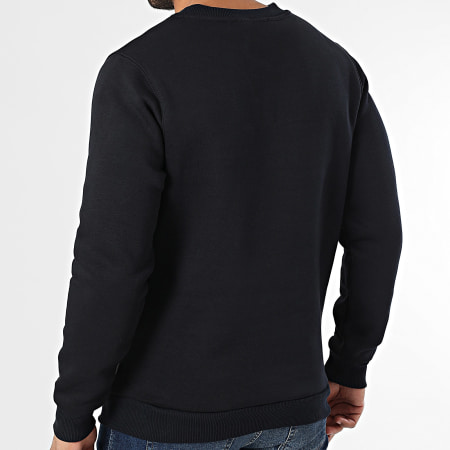 Armita - 883 Felpa a girocollo blu navy