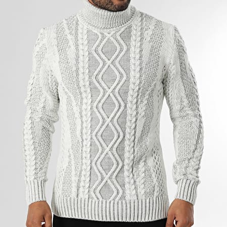 Armita - Maglione girocollo grigio Heather 157